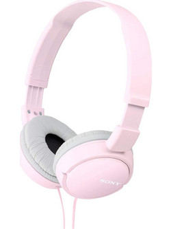 Sony MDR-ZX110P Ενσύρματα Ακουστικά On Ear Ροζ