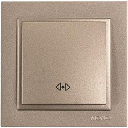 Mono Electric - ΔΙΑΚΟΠΤΗΣ ΜΕΣΑΙΟΣ LIGHT FUME A/R DESPINA-Mono Electric by Eurolamp