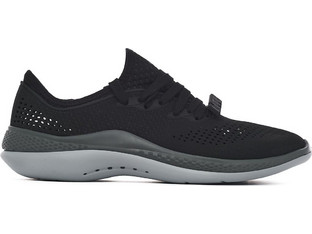 Crocs LiteRide 360 Pacer Ανδρικά Sneakers Μαύρα 206715-0DD