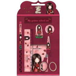 BLISTER ΓΡΑΦΙΚΩΝ SANTORO GORJUSS SINGLE ROSE