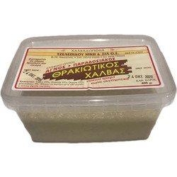 Χαλβάς θρακιώτικος βανίλια Τζελεπίδου 400 gr