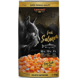 Leonardo Adult Grain Free with Fresh Salmon 4kg