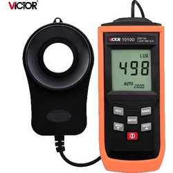 VICTOR VC-1010D+ ΜΕΤΡΗΤΗΣ ΦΩΤΕΙΝΟΤΗΤΑΣ LUX (ΦΩΤΟΜΕΤΡΟ) VICTOR