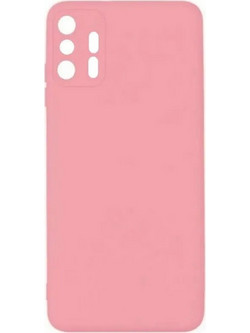 Xiaomi 11T / 11T Pro Silky and Soft Touch Finish TPU Silicone Back Cover Case Salmon (oem)