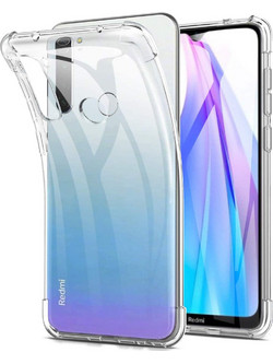 Θήκη Back Cover Σιλικόνης για Samsung Galaxy A21s - Διάφανο
