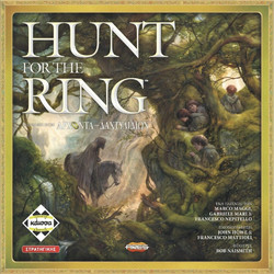 Κάισσα Hunt For The Ring Επιτραπέζιο Παιχνίδι για 13+ Ετών για 2-5 Παίκτες