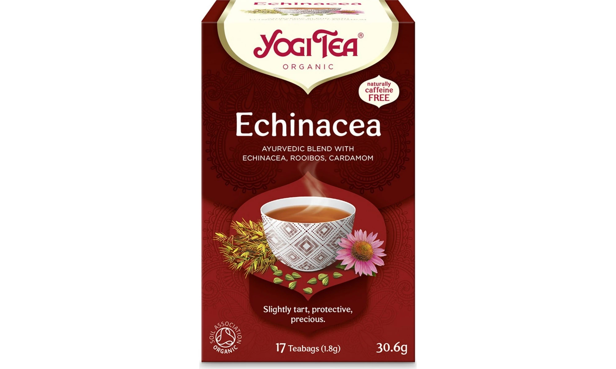 Yogi Tea Echinacea 17 Φακελάκια BestPrice.gr