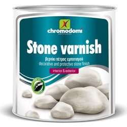 Chromodomi Stone Varnish Βερνίκι Εμποτισμού Πέτρας Διάφανο 2.5lt
