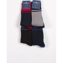 ΑΝΔΡΙΚΕΣ ΚΑΛΤΣΕΣ ΑΘΛΗΤΙΚΕΣ TRENDY PACK 4 ΤΕΜ ΑΣΟΡΤΙ Πολύχρωμο