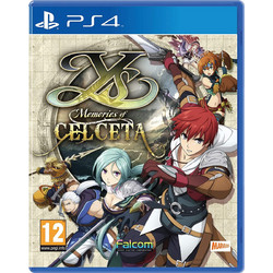 YS Memories Of Celceta PS4