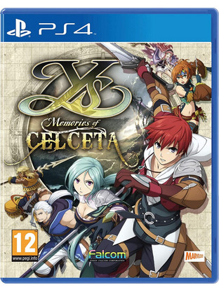 YS Memories Of Celceta PS4