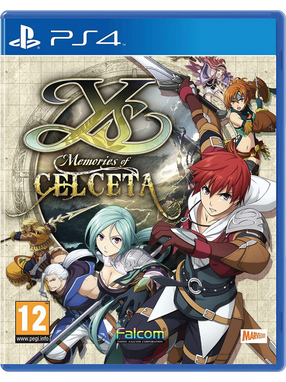 YS Memories Of Celceta PS4