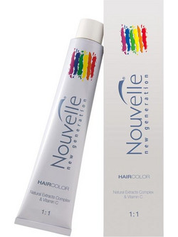 Nouvelle Hair Color Ξανθό Σκούρο Βιολέ Μόνιμη Βαφή Μαλλιών 100ml