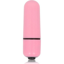 Glossy Small Bullet Vibe Δονητής Bullet 5.8cm Ροζ