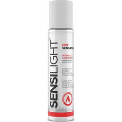 Sensilight Hot Sensation Heat Effect Λιπαντικό Gel Νερού Κόλπου & Πρωκτού 60ml