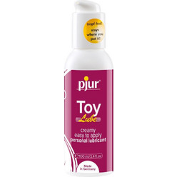 pjur Woman Toy Λιπαντική Κρέμα Νερού Κόλπου & Πρωκτού 100ml