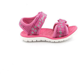 Clarks Surfing Tide Παιδικά Πέδιλα για Κορίτσι Φούξια 26172041