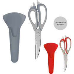 Ψαλίδι Γενικής Χρήσης & Θήκη F-V Multi Use Scissors 122741A (Τυχαία Επιλογή Χρώματος)