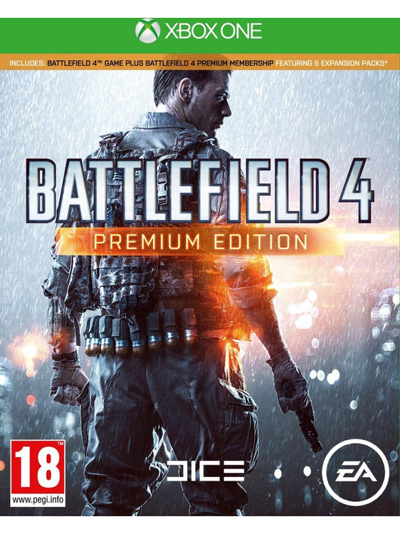 Battlefield 4 Premium Edition Xbox One