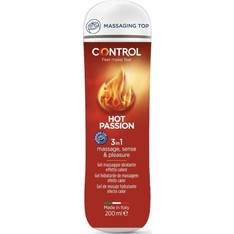 Control Hot Passion 3 in 1 Massage, Sense & Pleasure 200ml