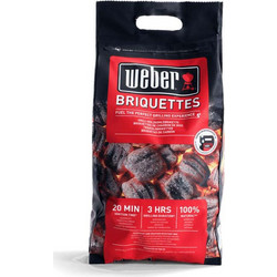 Μπρικέτες 4kg Weber (17590)
