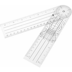 GIMA Γωνιόμετρο 36cm