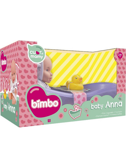 Globo Bimbo Μωρό με Μπανιέρα