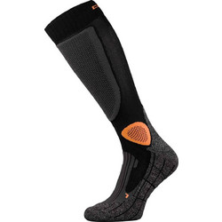 Comodo Trekking Socks MTB2 Black Orange Σύμμικτο Regular Ανδρικά