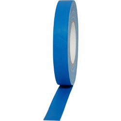 Fos Technologies STAGE TAPE 25mm X 50m Neon Blue - Φθορίζουσα υφασμάτινη ταινία gaffer 25mm - 50 m σε Neon Blue