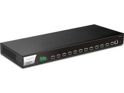 DrayTek Vigor FX2120 Managed L2 Switch με 12 Θύρες Ethernet 1Gbps