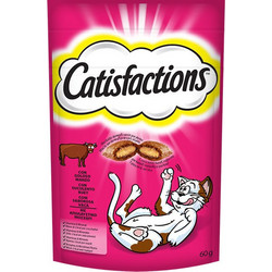 Catisfactions Adult with Beef 60gr