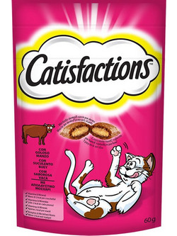 Catisfactions Adult with Beef 60gr