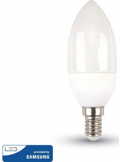 Λάμπα Led V-TAC Samsung E14 Κεράκι 5.5W VT-226 4000K