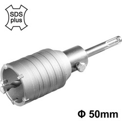 Διαμαντοκορώνα Μπετού 50mm Sds-Plus HCB0501 Ingco