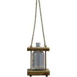 RAVENNA Κασπώ κρεμαστό Ξύλινο Anouk 15 x 15 x 21,5
