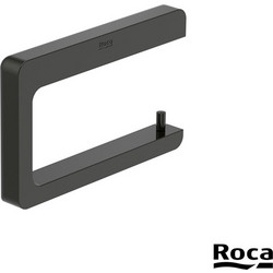 Χαρτοθήκη Tempo Titanium Black A817034CN0 Roca