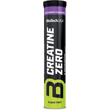 Biotech USA Creatine Zero Blue Grape 18 Αναβράζοντα Δισκία