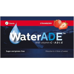 WaterADE Strawberry Βιταμινούχο Στιγμιαίο Ρόφημα σε Σκόνη, 10gr