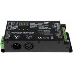DMX512 Controller 4 Καναλιών DC 12-36V 8A*4CH 1006390 O-O