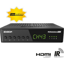 EDISION HDMI Modulator Xtend lite Ψηφιακός FULL HD διαμορφωτής (07-06-0009)