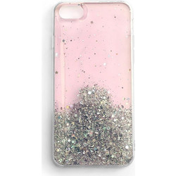 Wozinsky Star Glitter Shining Back Cover Pink (iPhone 12 Pro Max)