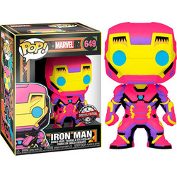 Funko Pop! Marvel 649 Iron Man Special Edition
