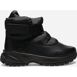 UGG Γυναικεία Μποτάκια Αστραγάλου Suede Μαύρα Αδιάβροχα 1120822-BLK