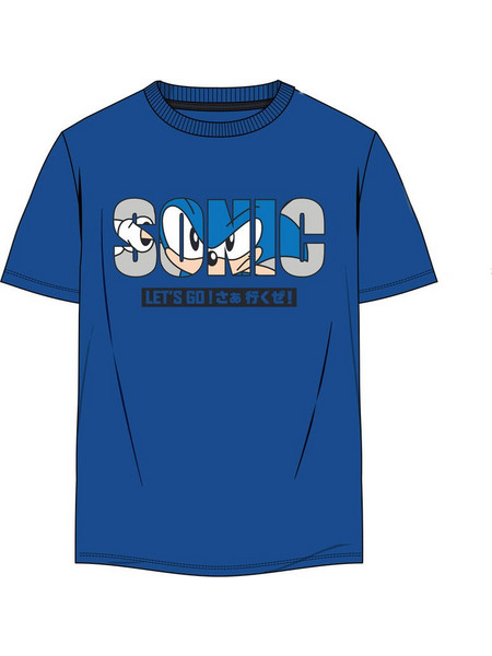 Sonic The Hedgehog adult t-shirt 9 Τεμ