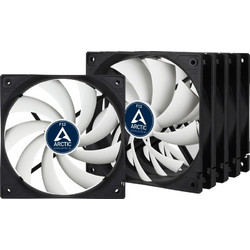 Arctic F12 Case Fan 120mm με Σύνδεση 4-Pin PWM 5τμχ