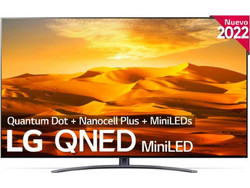 LG 75QNED916QA Smart Τηλεόραση 75" 4K UHD QNED HDR (2022)