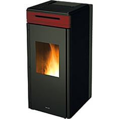 Ravelli HRV 100 Touch Bordeaux Σόμπα Pellet