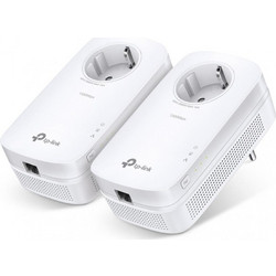 TP-Link TL-PA8010PKIT V3 Powerline Διπλό Kit για Ενσύρματη Σύνδεση με Θύρα Ethernet & Passthrough Πρίζα