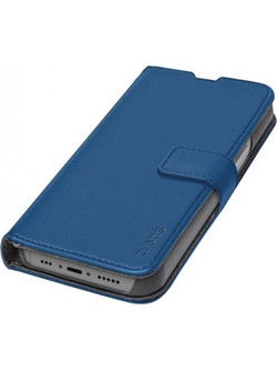 SBS Wallet Stand Book Case Blue (iPhone 14 Pro)