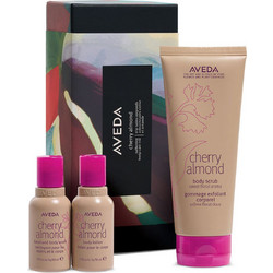 Aveda Cherry Almond Softening Body Care Trio